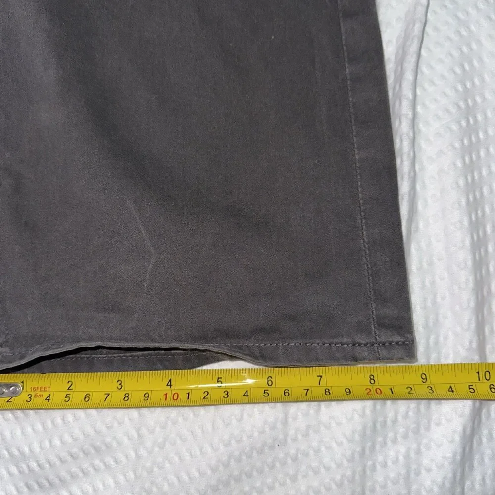 AG Adriano Goldschmied The Protege Jeans Mens 33x34 Black Straight Leg Denim
